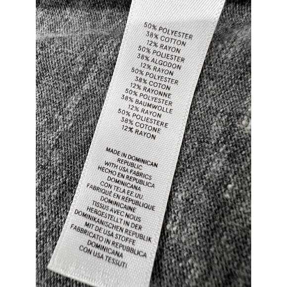 NWT Alternative Size XS Eco Jersey Rib Sleeve Wrap Grey MSRP $48 - Picture 10 of 11